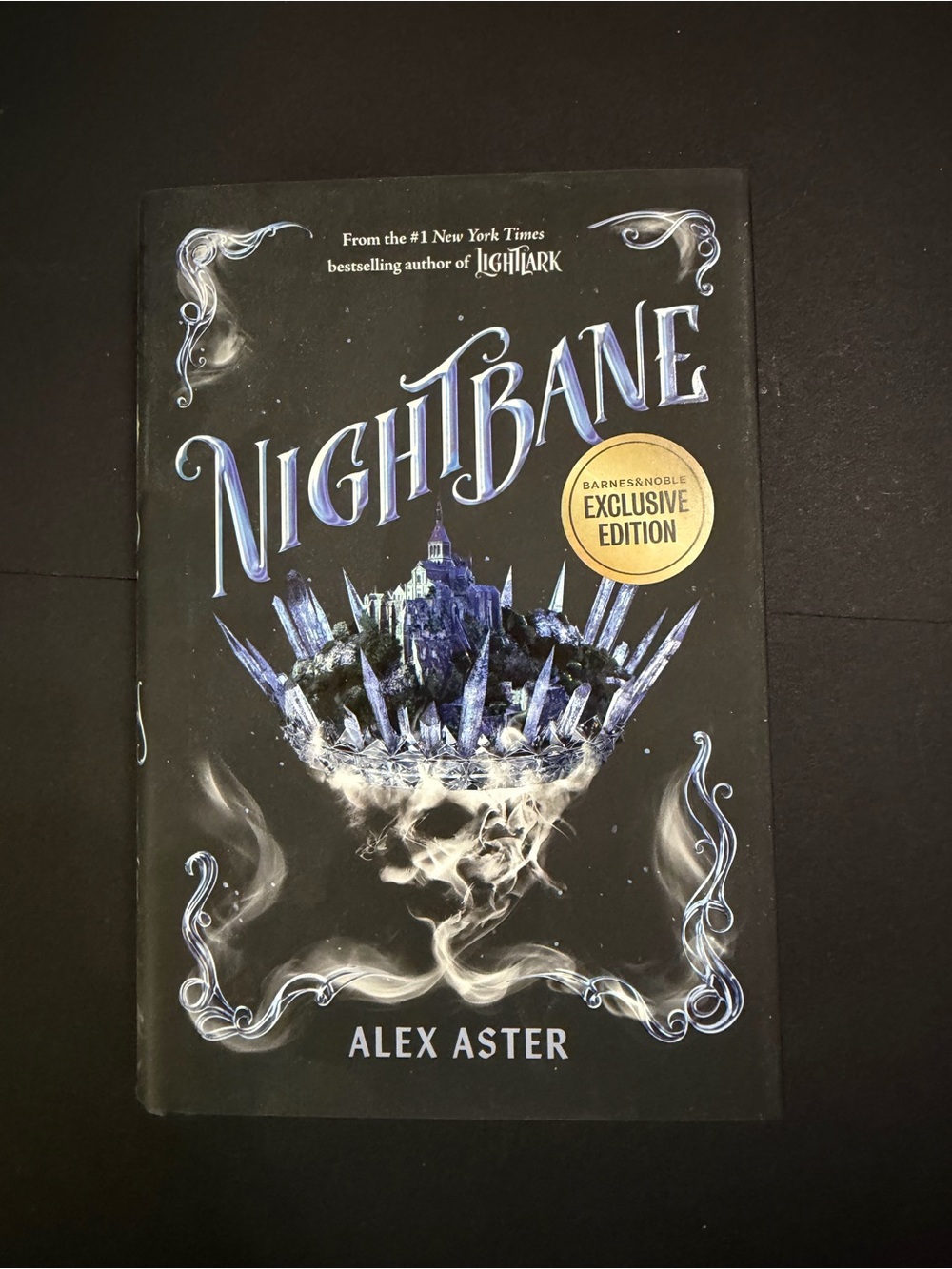 Barnes & Noble Exclusive Edition Nightbane by Alex Aster - 1st Edition